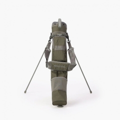 BRIEFING Club Case SELF STAND CARRY XP WOLF GRAY