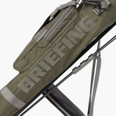 BRIEFING Club Case SELF STAND CARRY XP WOLF GRAY
