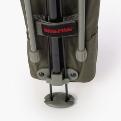 BRIEFING Club Case SELF STAND CARRY XP WOLF GRAY