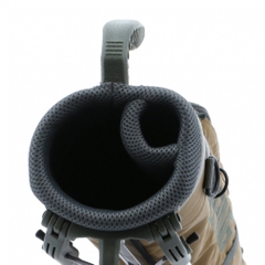 BRIEFING Club Case SELF STAND CARRY XP WOLF GRAY
