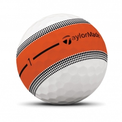 TaylorMade Golf Ball TOUR RESPONSE Stripe NEON Multi Pack M1804601