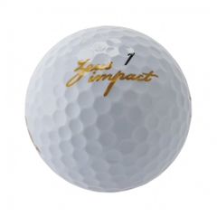 kasco Golf Ball 1 Dozen Zeus Impact 3 White zeusimpact3 WH