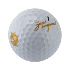 kasco Golf Ball 1 Dozen Zeus Impact 3 White zeusimpact3 WH