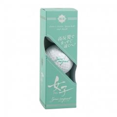 kasco Golf Ball 1 Dozen Zeus Impact Ladies 3 Pearl White zeusimpact ladies3 PWH