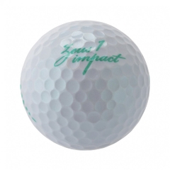 kasco Golf Ball 1 Dozen Zeus Impact Ladies 3 Pearl White zeusimpact ladies3 PWH