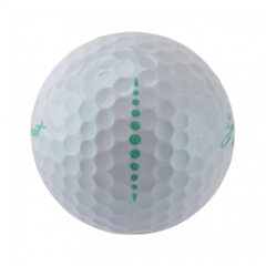 kasco Golf Ball 1 Dozen Zeus Impact Ladies 3 Pearl White zeusimpact ladies3 PWH