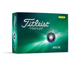 Bóng golf Titleist AVX 2024 _ 1 hộp 12 bóng