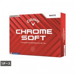 Callaway Golf Ball 1 Dozen CHROME SOFT 24 7193105008