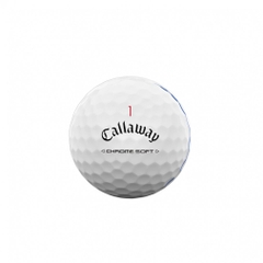 Callaway Golf Ball 1 Dozen CHROME SOFT 24 TRIPLE TRACK 7193105053