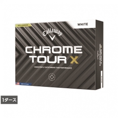 Callaway Golf Ball 1 Dozen CHROME TOUR X 24 7193108245