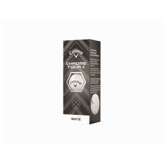 Callaway Golf Ball 1 Dozen CHROME TOUR X 24 7193108245