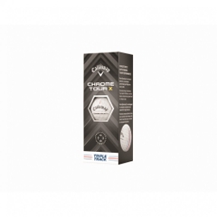 Callaway Golf Ball 1 Dozen CHROME TOUR X 24 TRIPLE TRACK 7193108290