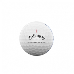 Callaway Golf Ball 1 Dozen CHROME TOUR X 24 TRIPLE TRACK 7193108290