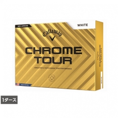 Callaway Golf Ball 1 Dozen CHROME TOUR 24 7193106678