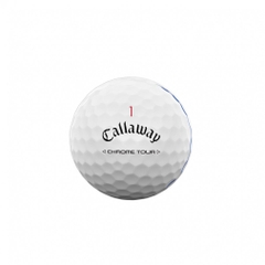 Callaway Golf Ball 1 Dozen CHROME TOUR 24 TRIPLE TRACK 7193106722