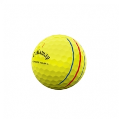 Callaway Golf Ball 1 Dozen CHROME TOUR 24 YELLOW TRIPLE TRUCK 7193106760