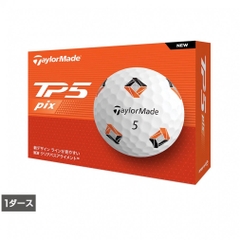 TaylorMade Golf Ball 1 Dozen TMJ24 TP5 pix JPN N9098901