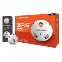 TaylorMade Golf Ball 1 Dozen TMJ24 TP5 pix JPN N9098901