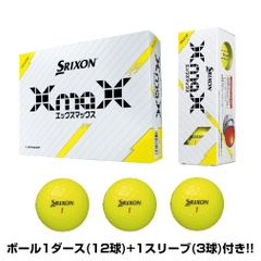 SRIXON Golf Ball 1 Dozen Limited Edition 2024 XMAX 15-Ball Pack (12+3) 10351465