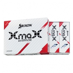 SRIXON Golf Ball 1 Dozen Limited Edition 2024 XMAX 15-Ball Pack (12+3) 10351465