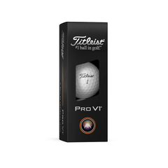 Bóng golf Titleist 2025 Pro V1 _ 1 hộp 12 bóng