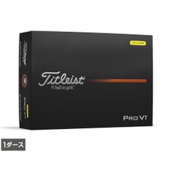 Titleist Golf Ball 1 Dozen PRO V1 25 Yellow ProV1 25 Yellow 6665928565