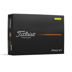 Titleist Golf Ball 1 Dozen PRO V1 25 Yellow ProV1 25 Yellow 6665928565