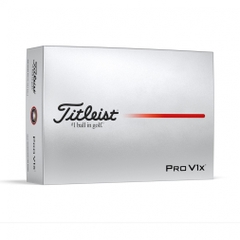 Titleist Golf Ball 1 Dozen PRO V1X 25 High Number ProV1X 25 6665913738