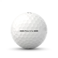 Bóng golf Titleist 2025 Pro V1x _ 1 hộp 12 bóng