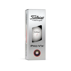 Bóng golf Titleist 2025 Pro V1x _ 1 hộp 12 bóng