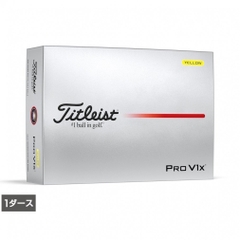 Titleist Golf Ball 1 Dozen PRO V1X 25 Yellow Pro V1x 25 Yellow 6665928718