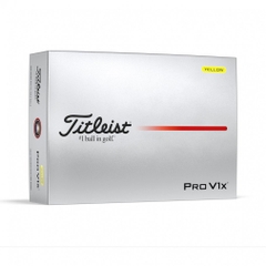 Titleist Golf Ball 1 Dozen PRO V1X 25 Yellow Pro V1x 25 Yellow 6665928718
