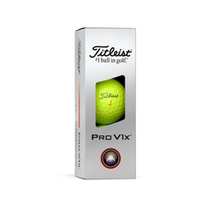Bóng golf Titleist 2025 Pro V1x _ 1 hộp 12 bóng