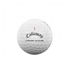 Callaway Golf Ball 1 Dozen (12 Golf Ball) CHROME TOUR TRIPLE DIAMOND 25 7193642404
