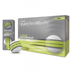 TaylorMade Golf Ball 1 Dozen TOUR RESPONSE Stripe Yellow N9526501