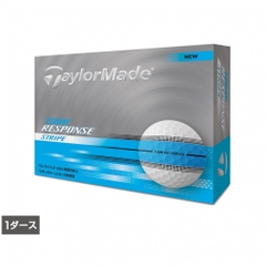 TaylorMade Golf Ball 1 Dozen TOUR RESPONSE Stripe NEON BLUE N9527101