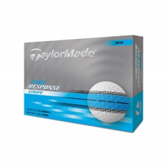 TaylorMade Golf Ball 1 Dozen TOUR RESPONSE Stripe NEON BLUE N9527101