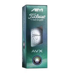 Bóng golf Titleist AVX AIM 360 2025 _ phiên bản giới hạn_ 1 hộp 12 bóng