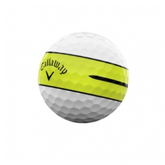 Callaway Golf Ball 1 Dozen CHROME TOUR 24 360 YELLOW STRIPE 7193711421