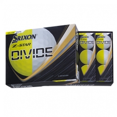SRIXON Golf Ball 1 Dozen Z-STAR9 DIVIDE ZS9DIVWY3