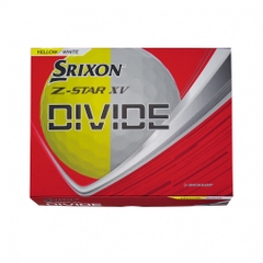 SRIXON Golf Ball 1 Dozen Z-STAR XV9 DIVIDE XV9DIVWY3
