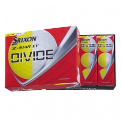 SRIXON Golf Ball 1 Dozen Z-STAR XV9 DIVIDE XV9DIVWY3