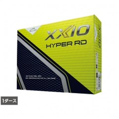 SRIXON Golf Ball XXIO HYPER RD (XNHPRD) 1 Dozen (12-ball pack) Golf Conforming Ball Dunlop XXIO