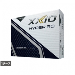 SRIXON Golf Ball XXIO HYPER RD (XNHPRD) 1 Dozen (12-ball pack) Golf Conforming Ball Dunlop XXIO