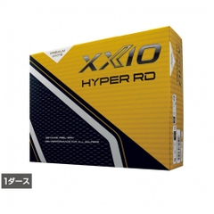 SRIXON Golf Ball XXIO HYPER RD (XNHPRD) 1 Dozen (12-ball pack) Golf Conforming Ball Dunlop XXIO