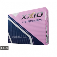 SRIXON Golf Ball XXIO HYPER RD (XNHPRD) 1 Dozen (12-ball pack) Golf Conforming Ball Dunlop XXIO