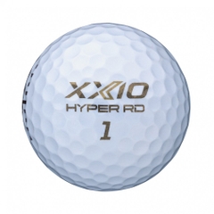 SRIXON Golf Ball XXIO HYPER RD (XNHPRD) 1 Dozen (12-ball pack) Golf Conforming Ball Dunlop XXIO