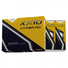 SRIXON Golf Ball XXIO HYPER RD (XNHPRD) 1 Dozen (12-ball pack) Golf Conforming Ball Dunlop XXIO