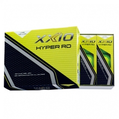 SRIXON Golf Ball XXIO HYPER RD (XNHPRD) 1 Dozen (12-ball pack) Golf Conforming Ball Dunlop XXIO