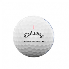 Callaway Golf Ball 1 Dozen CHROME SOFT TRIPLE TRACK 7193812791